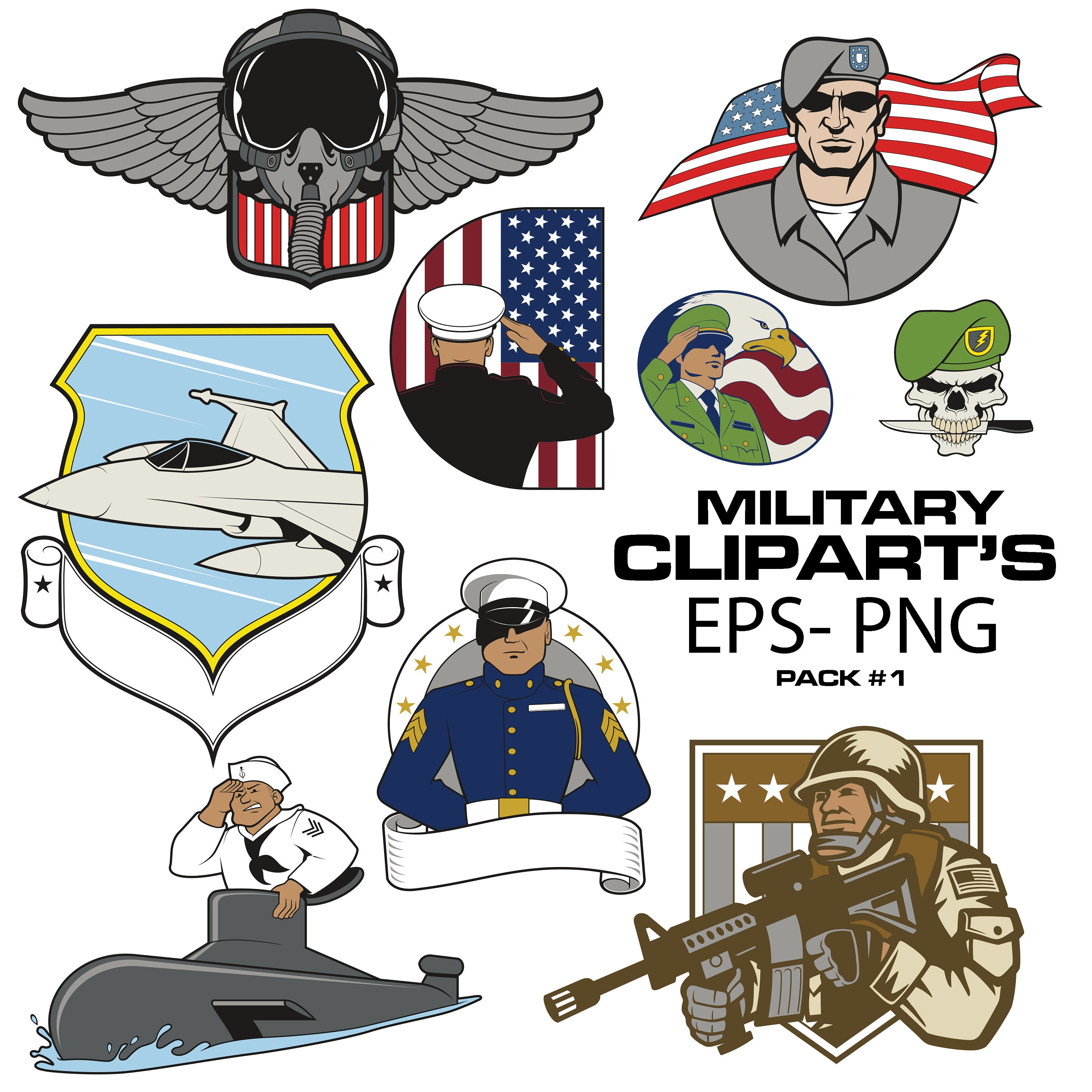 Military SVG Bundle Soldier SVG Army Svg Military Svg Military PNG