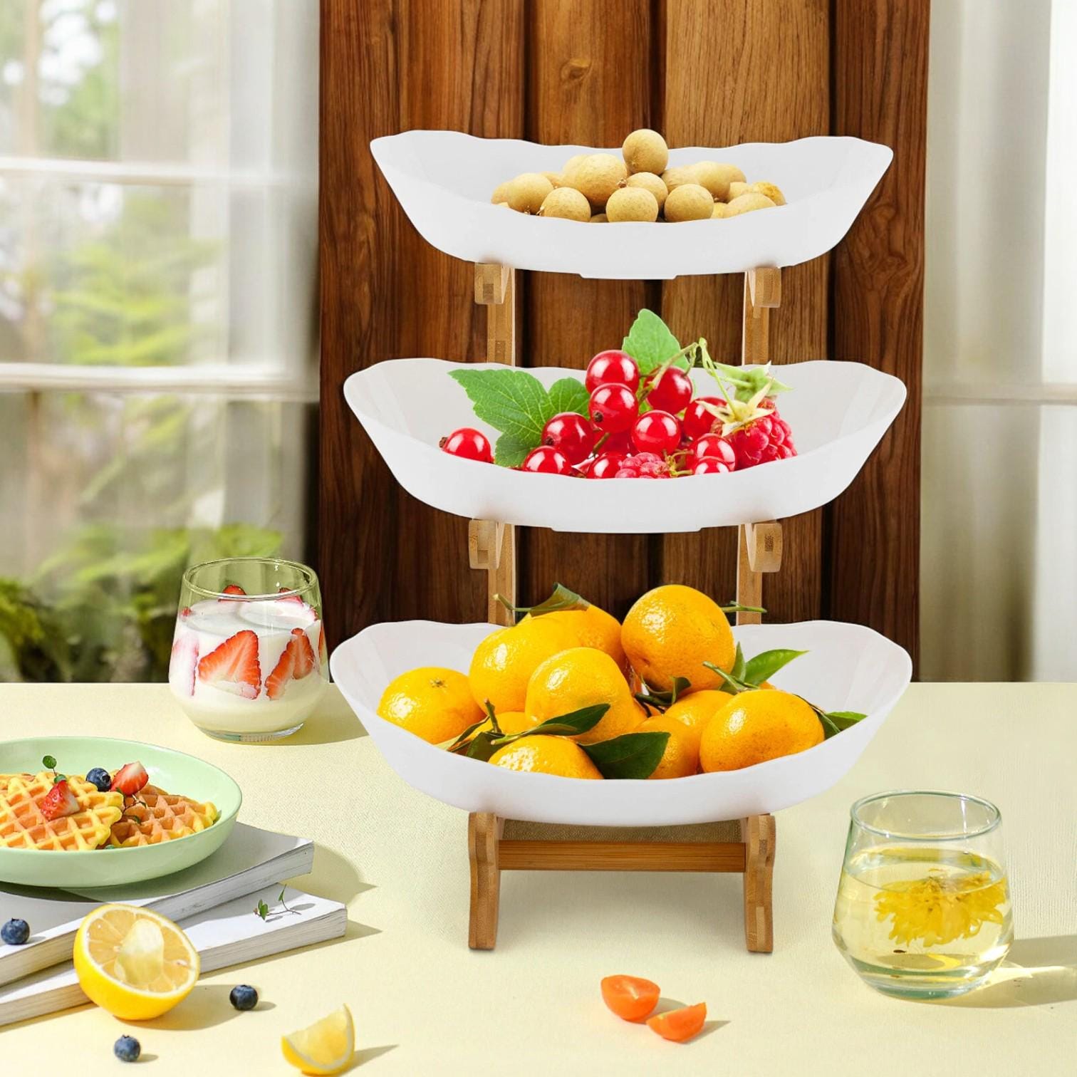 Tier Fruit Bowl