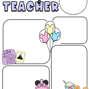 Meet the Teacher Editable Template Pastel Colors - Etsy