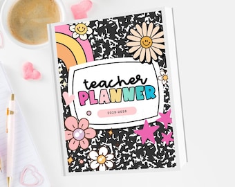 Teacher Planner | Editable on Canva | 150+ pages