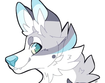 Furry Headshot Commissions