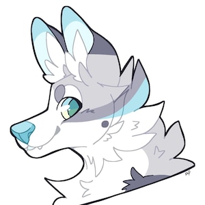 Furry Headshot Commissions