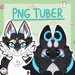 Custom Furry PNG Tuber Commissions