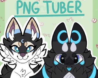 Custom Furry PNG Tuber Commissions