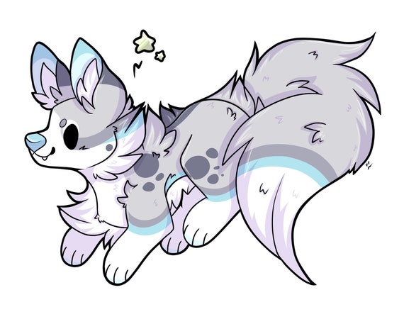 Furry Chibi Commissions Etsy