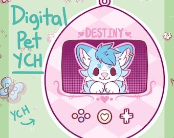 YCH Custom Art: il tuo animale domestico digitale peloso
