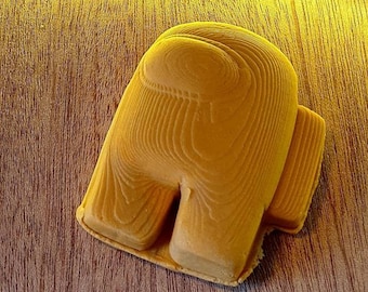 Crewmate Imposter cookie embosser cutter mould