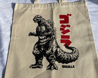 Godzilla Bag - Etsy
