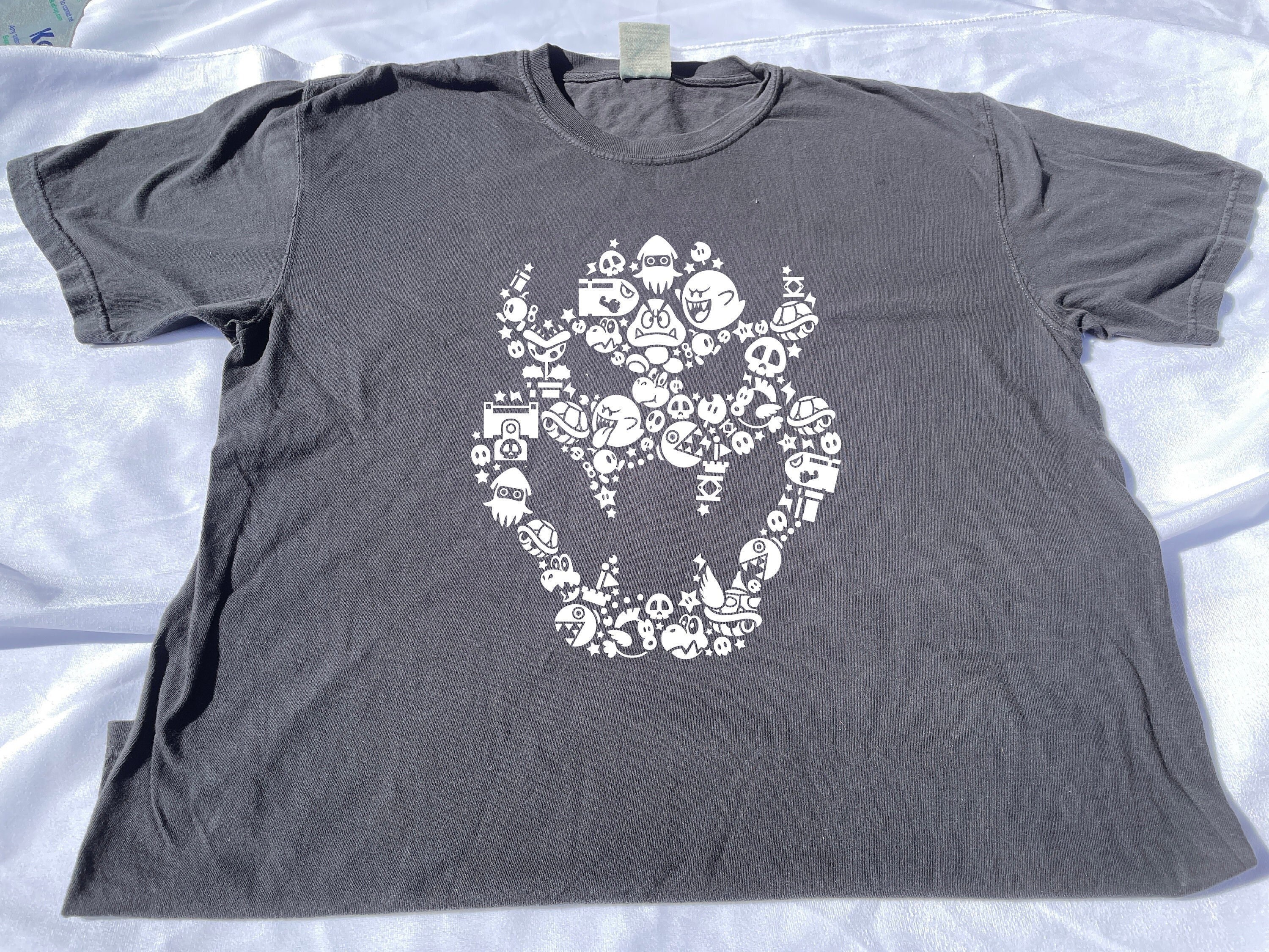 shirt King Koopa Tee Mario Bros Shirt 