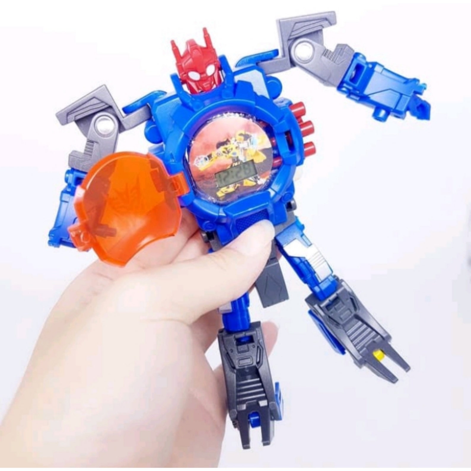 Transformers robot watch/children's watch that transforms Etsy