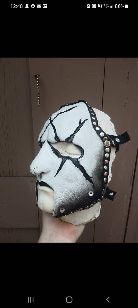 Staticx XERO Replica Mask Wayne Static Tony Campos Wisconsin Etsy UK