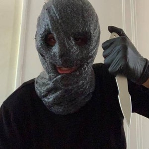 DER SAMMLER Replica Latex Maske The Collection Scary Halloween Cosplay Saw Büste