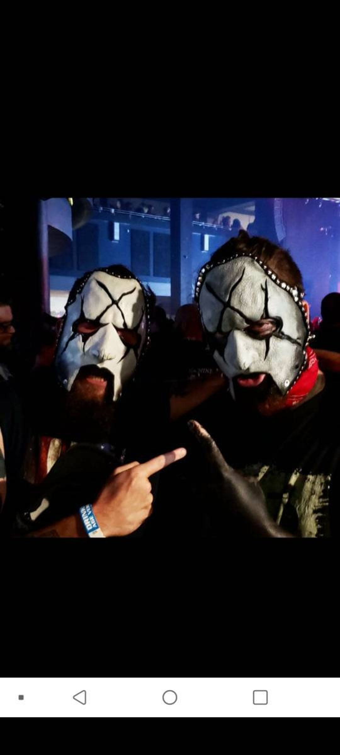 Staticx Xero Replica Mask Etsy UK