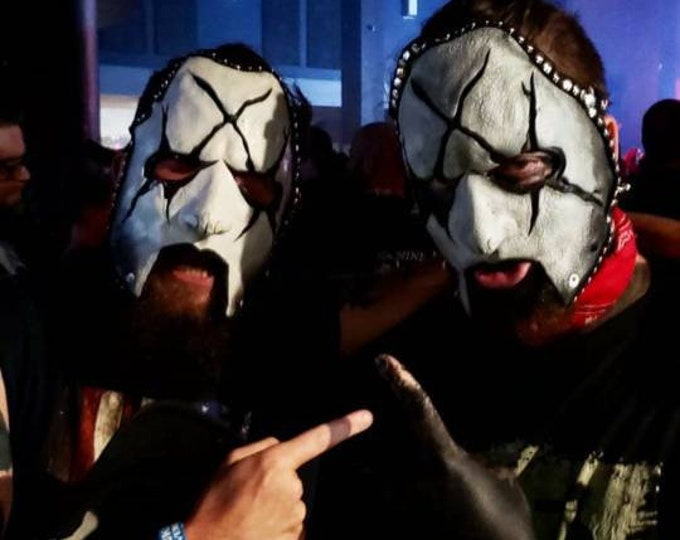 Staticx XERO Replica Mask Wayne Static Tony Campos Wisconsin Death