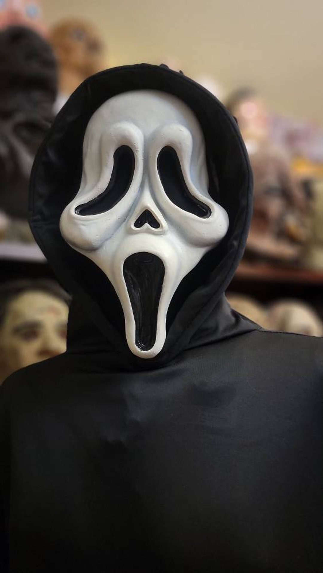 Scream Ghostface Mask