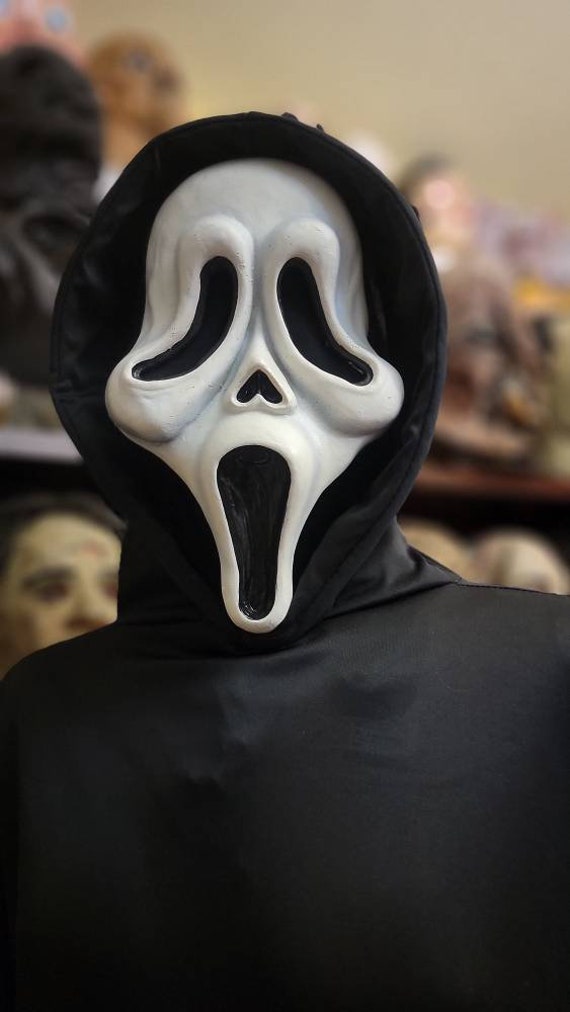 Ghostface knb Scream Replica Mask 1996 - Etsy