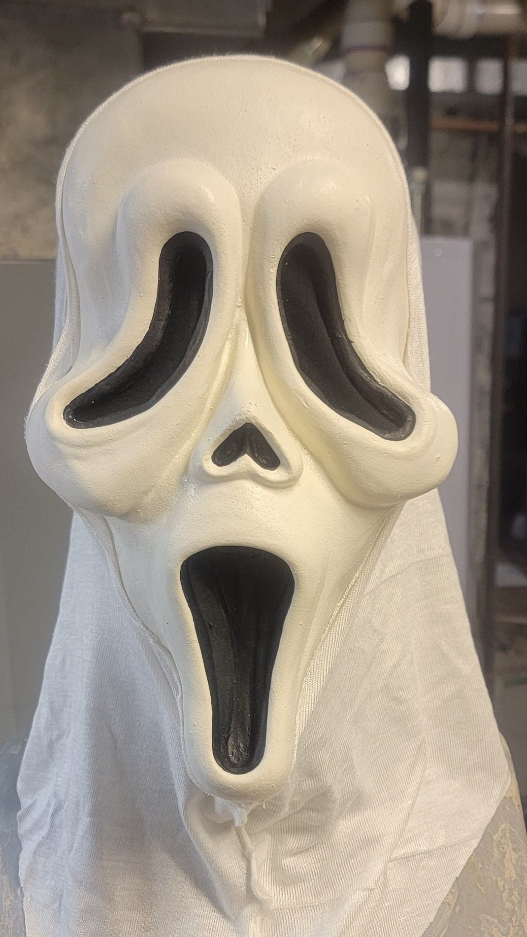 Ghostface KNB Scream replica mask Scream 1996 -  Portugal