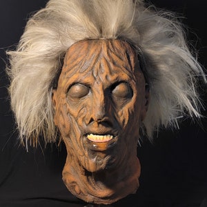 Friday the 13th PAMELA VOORHEES foam filled display prop head Jason Voorhees Nintendo NES Halloween