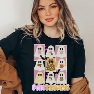 Pantasma T-shirt, Pan de Dulce Ghost T-shirt, Halloween Spanish T-shirt