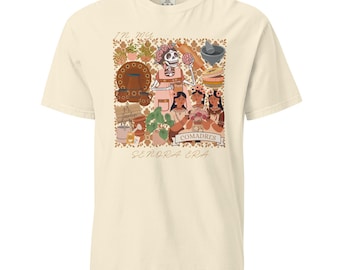 Señora Era T-Shirt, Mexican Home Design, Comfort Colors Tee