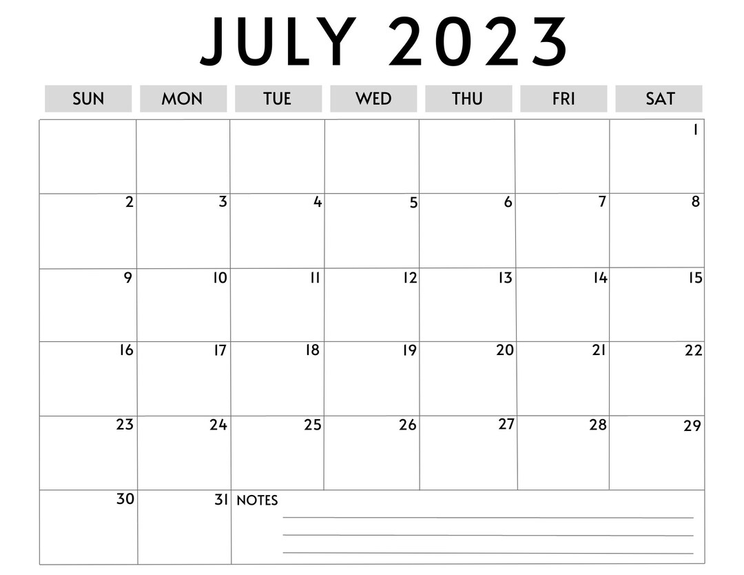buy-july-2023-calendar-printable-with-notes-july-horizontal-pdf-online