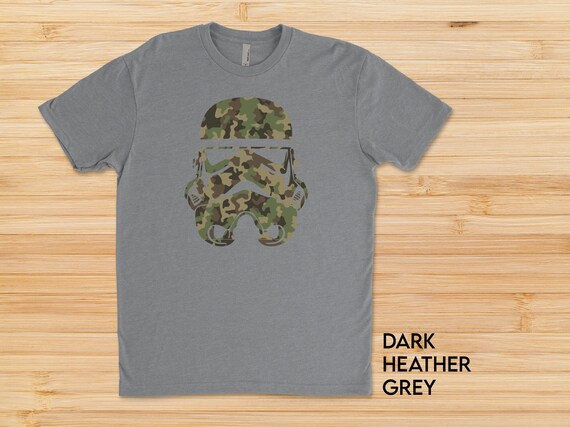 Storm Trooper Camo T-shirt Star Wars 