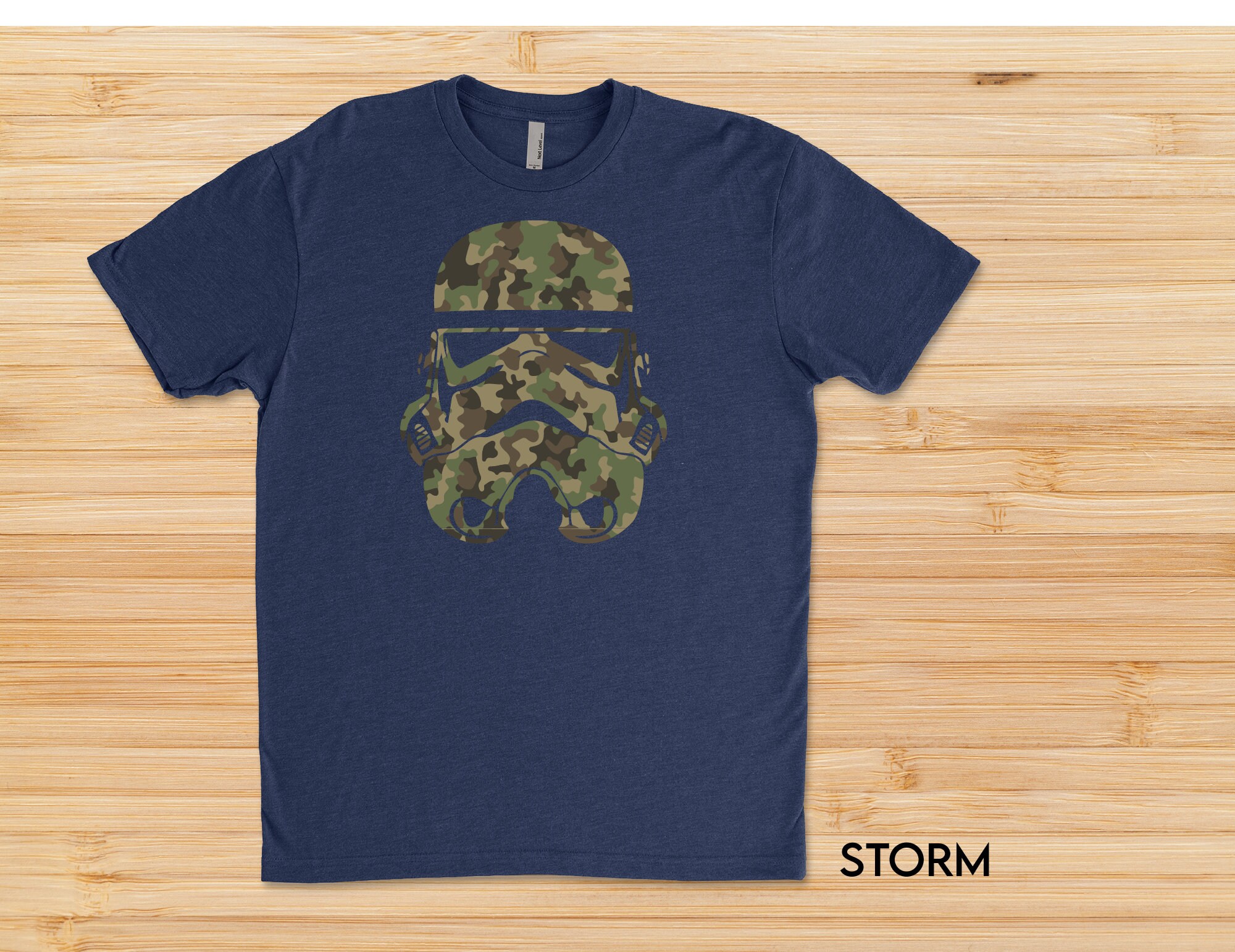 Storm Trooper Camo T-shirt Star Wars 