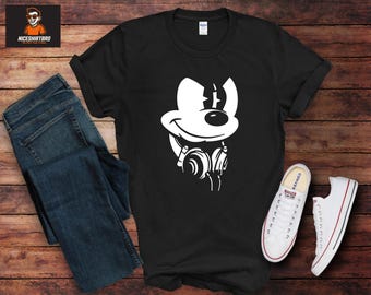 Mickey Mouse DJ T-Shirt | Disney Graphic Tee