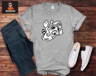 Funny Super Mario Stormtrooper T-Shirt: Gamer Geek Mashup Tee