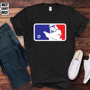 Stormtrooper Star Wars Shirt, Baseball Tee, Star Wars Disney T-Shirt, Disney Man Shirt, Disney Star Wars Tee, Disney gift, Disneyland Tee
