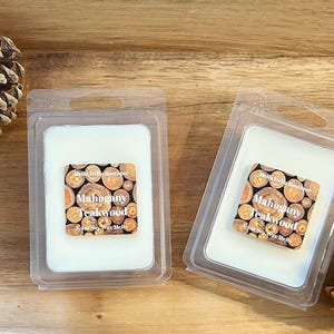 Mahogany Teakwood Wax Melts
