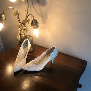 Wedding shoes Vintage