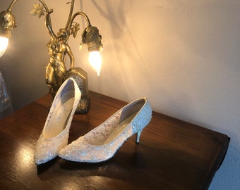 Wedding shoes Vintage