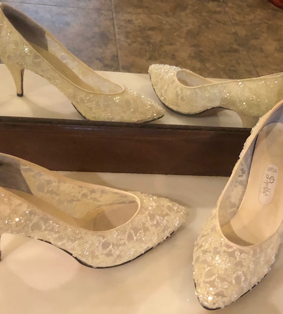 Wedding shoes Vintage - image 2