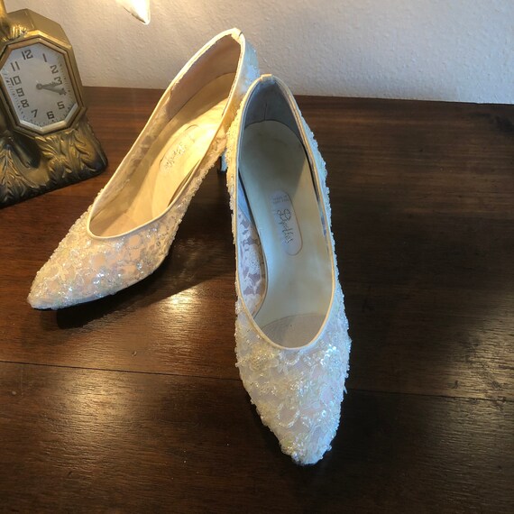 Wedding shoes Vintage - image 5