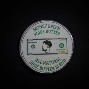 Money Green Wave Butter