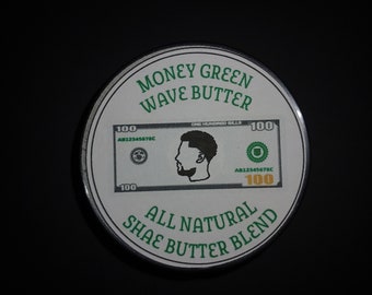 Argent Green Wave Beurre