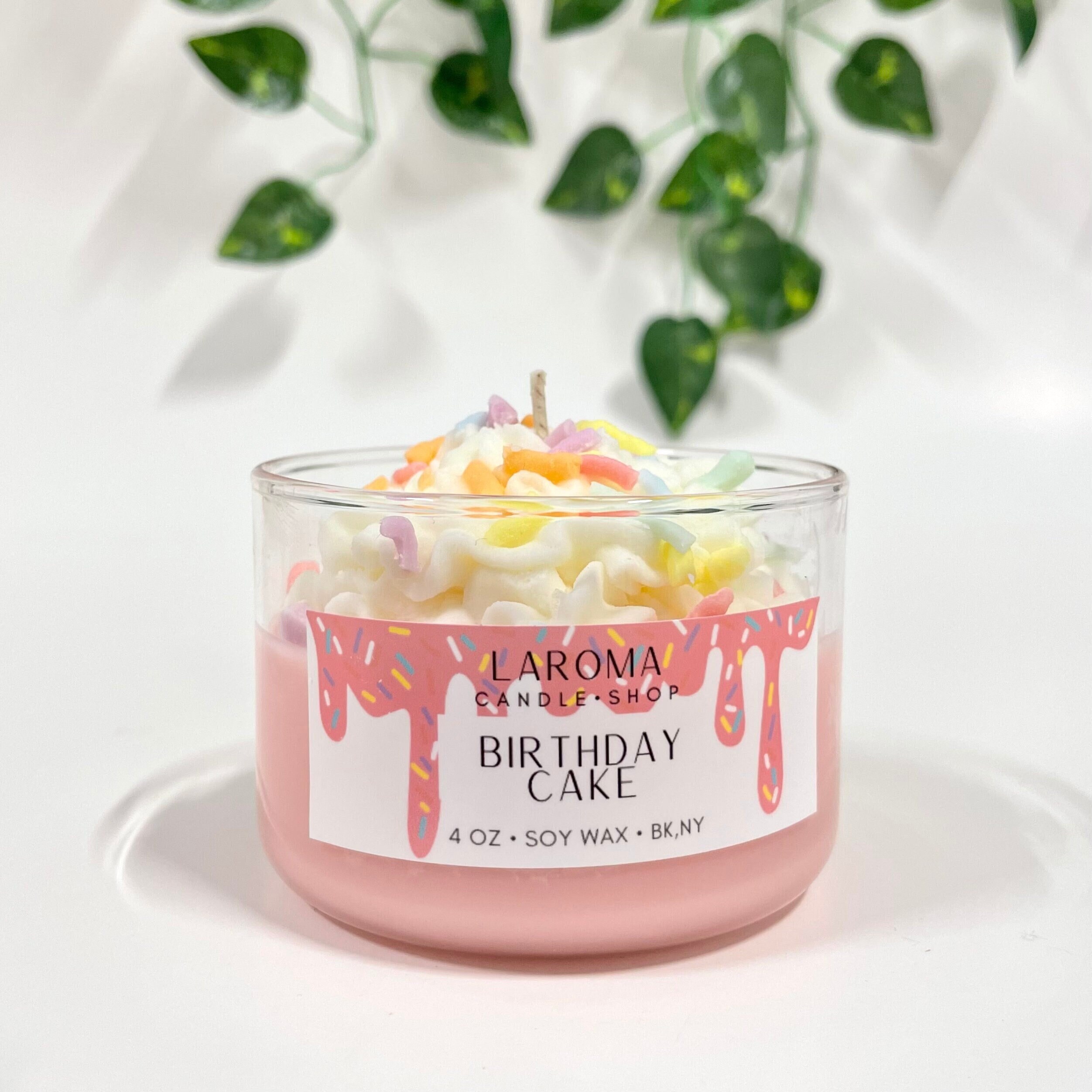 Cotton Candy Dessert Candle 4 oz – LaromaCandleShop