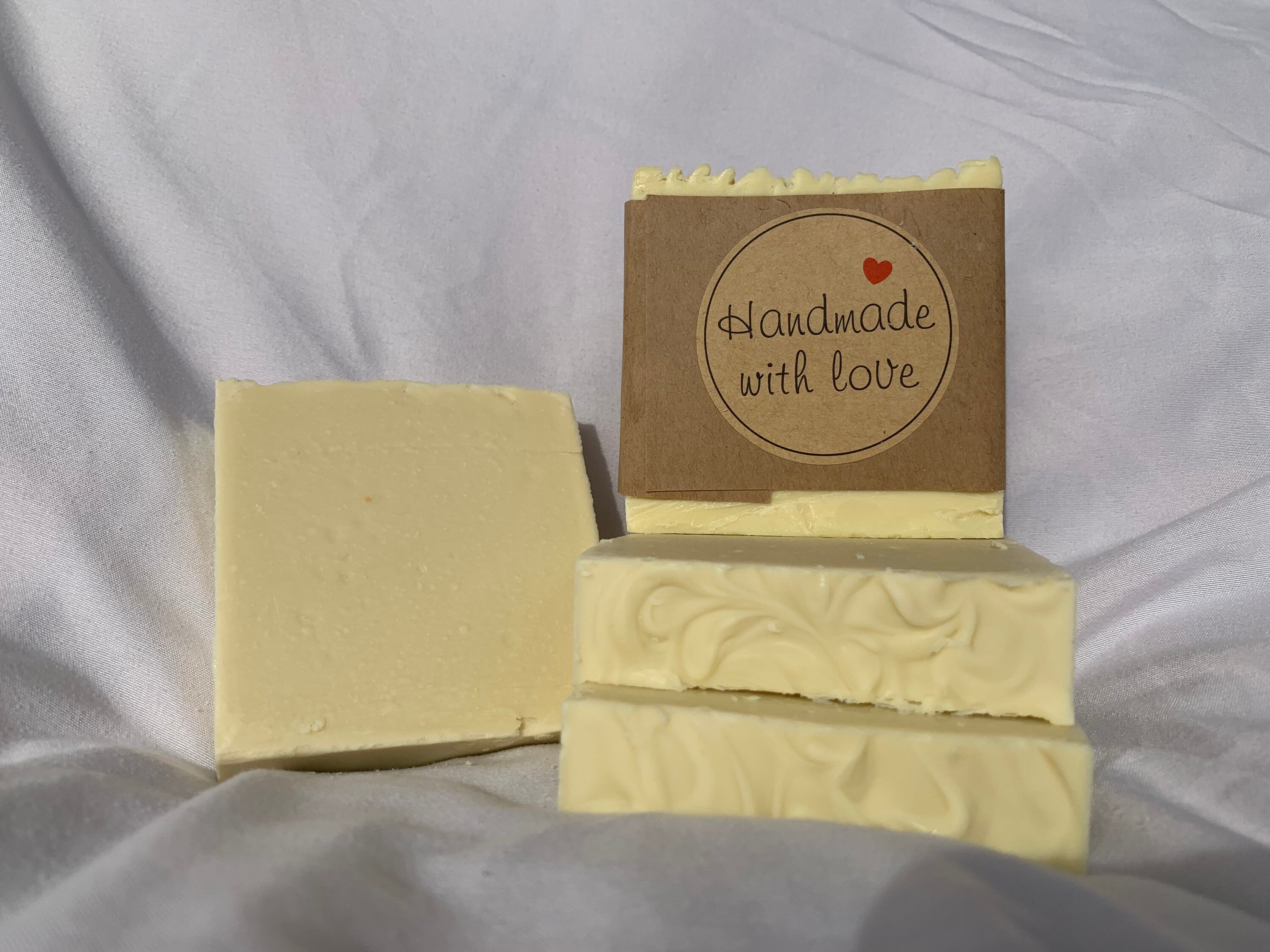 Pine Scented Natural & Gentle Handmade Bar Soap Etsy