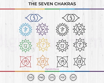 Buy 7 Chakra Tattoo Online In India - Etsy India Buy 7 Chakra Tattoo Online In India - Etsy India