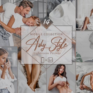 14 Mobile Lightroom Presets, Ashy Style Mobile Preset, Dove Filter, Lifestyle Preset Instagram Presets, Blogger Preset, DNG Presets