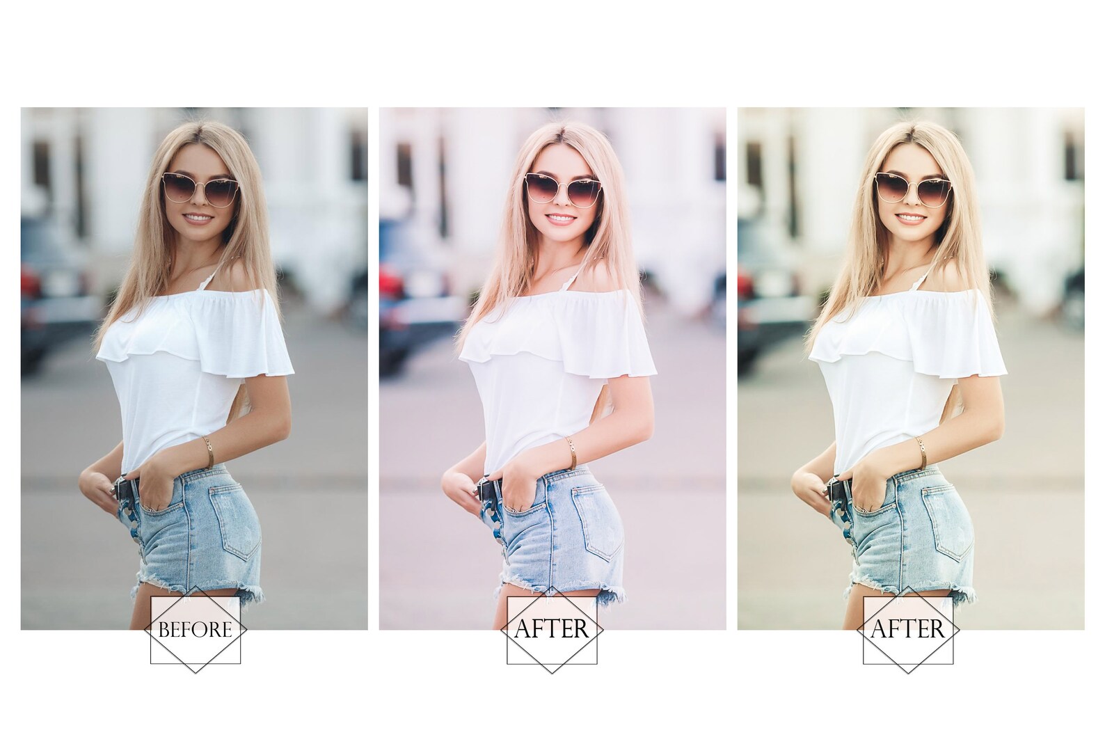 12 Photoshop Actions, Linen Vanilla Ps Action, Beige ACR Preset, Bright ...
