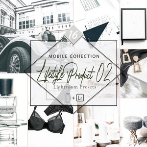 16 Mobile Lightroom Presets, Lifestyle Product 02 Mobile Preset, Flatlay Filter, Lifestyle Preset Instagram Presets, Blogger, DNG Presets