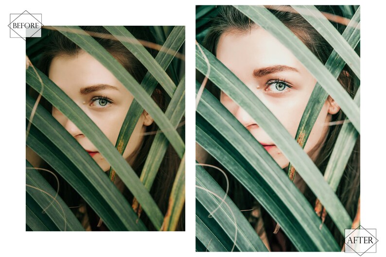 16 Mobile Lightroom Presets Less is More Mobile Preset Etsy