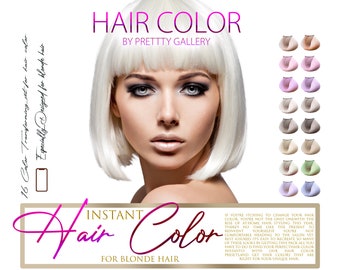 Hair Color Filter - Etsy Hair Color Filter - Etsy