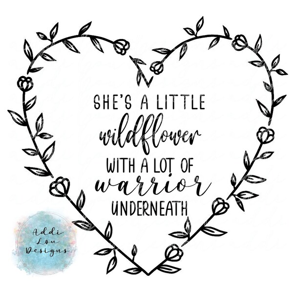 Shes a Warrior Svg Etsy Australia