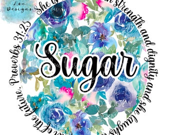 Sugar Proverbs 31 woman download,sublimation,watercolor flower,floral,Christian,gift,flower,mothers day,gift idea,digital download