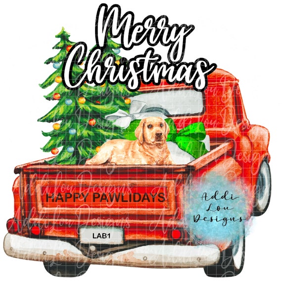 Happy Paw-Lidays Christmas Labradors Santa Hats T-Shirt Happy Paw-Lidays Christmas Labradors Santa Hats T-Shirt