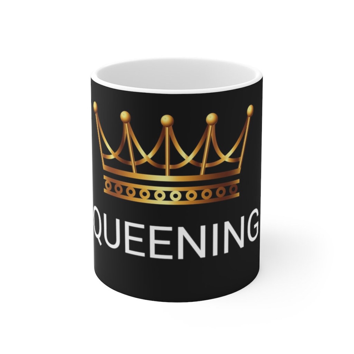 Queen Mug Small 11oz Etsy
