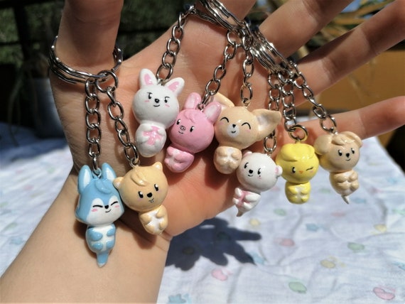 Official Foxi.ny stray kids skzoo plush - www.bbqgrillrack.com